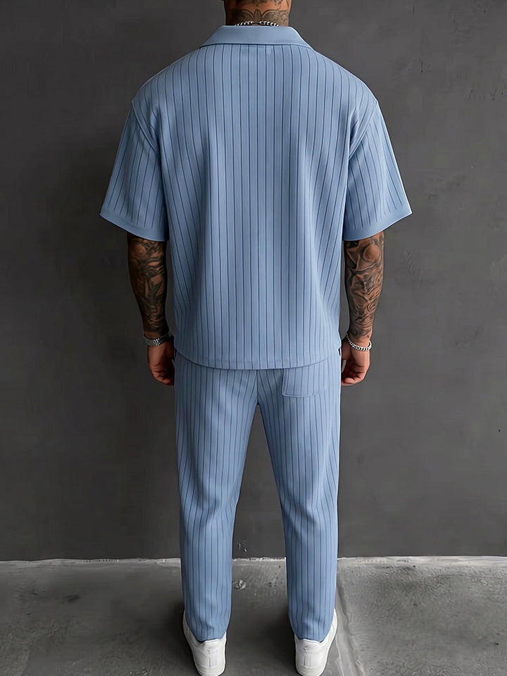 Garsden - Coordinato con polo e pantaloni leggeri