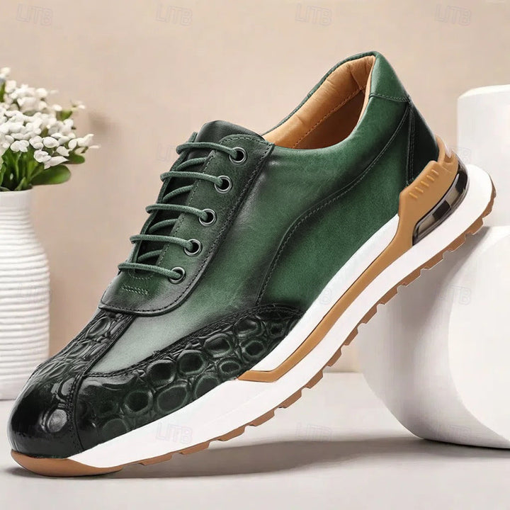 Huxley - Sneakers casual con finitura testurizzata