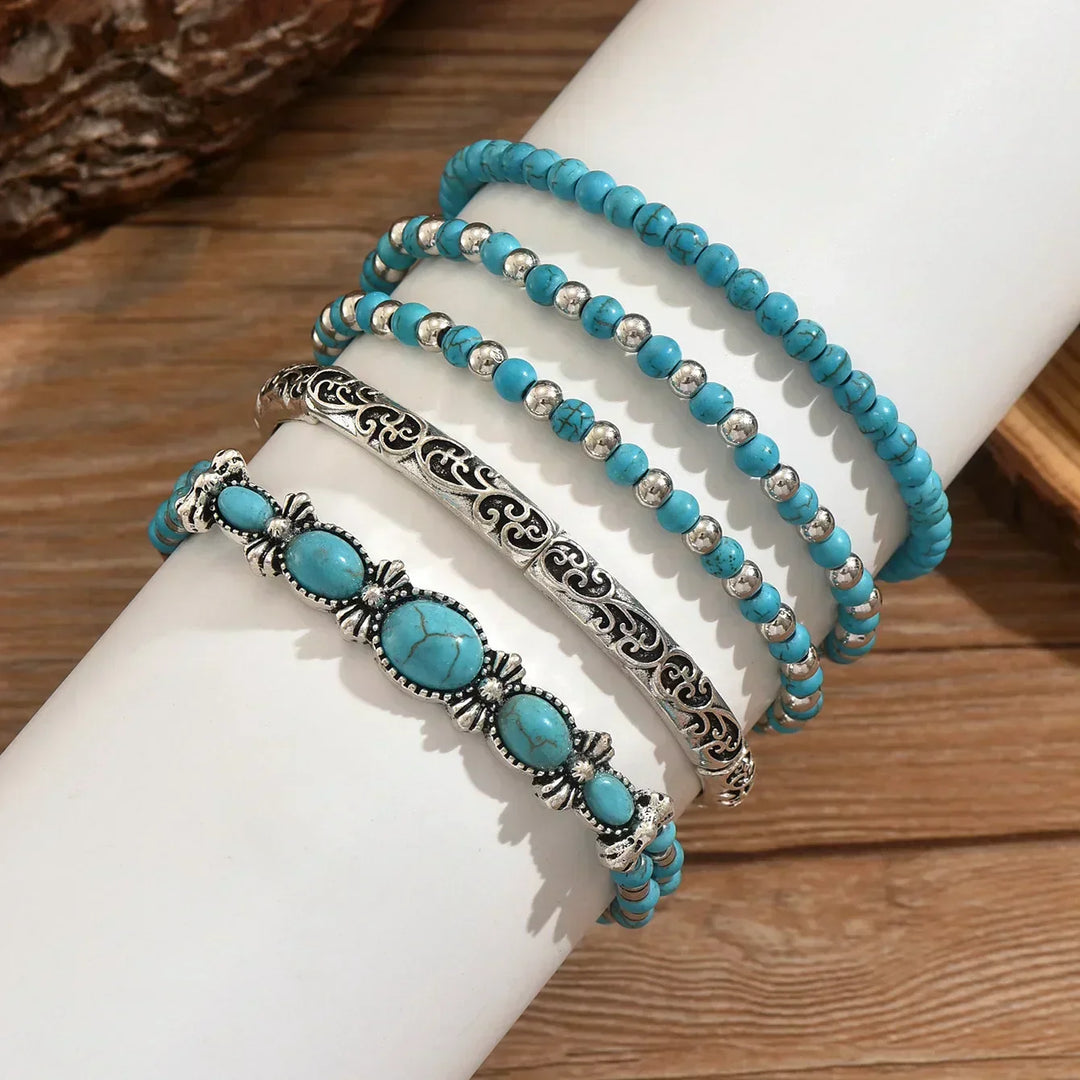 Yvaine - Bracciale multifilo raffinato