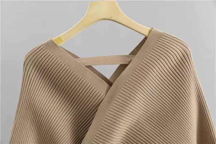 Adelyra - Coordinato loungewear due pezzi a costine