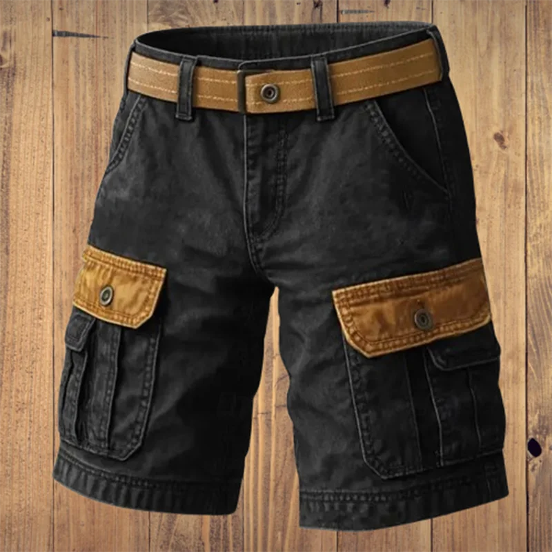 Beckley - Pantaloni cargo morbidi al tatto