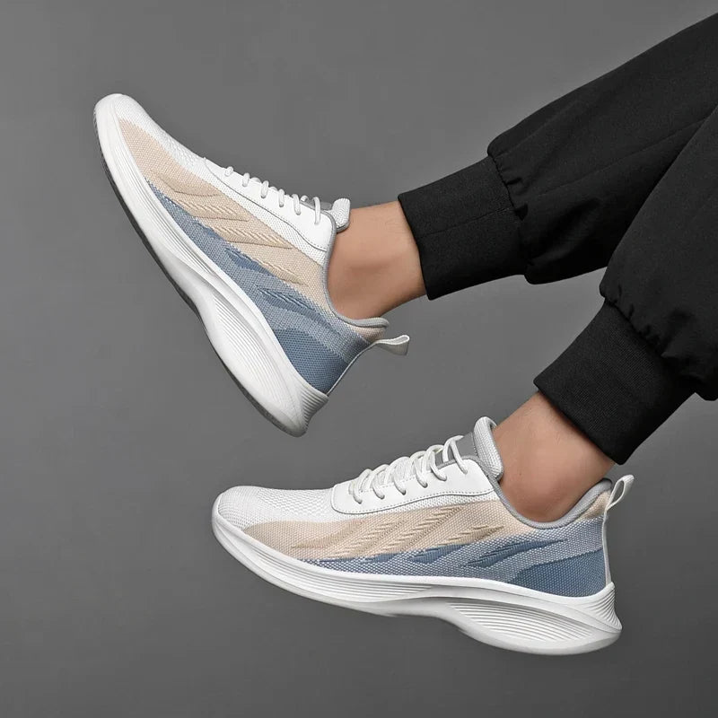 Kellan - Sneakers stringate leggere per il comfort