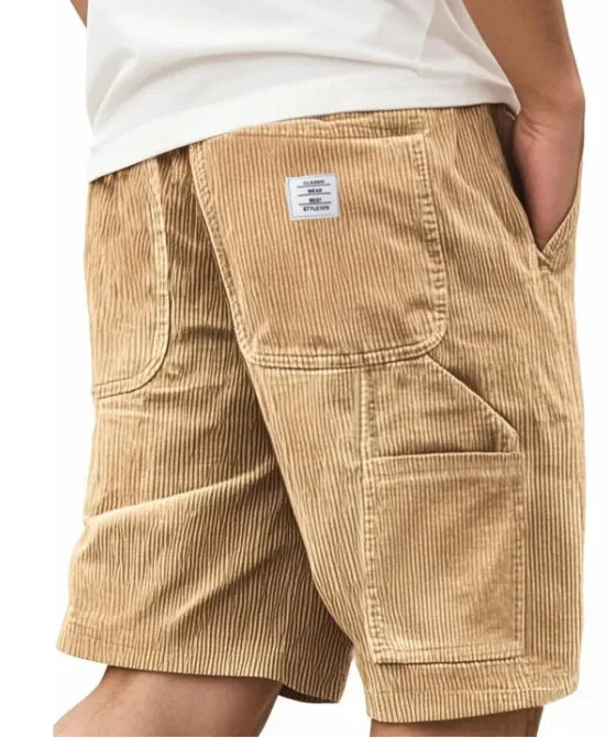 Lucas - Pantaloni cargo raffinati