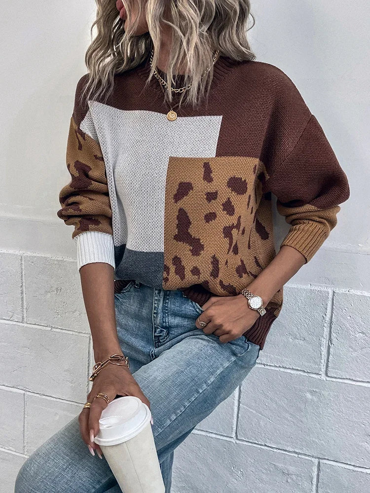 Lirayae - Pullover in maglia morbida