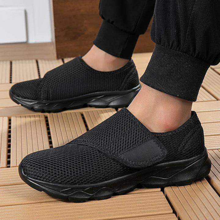 Eudora - Scarpe da passeggio ortopediche imbottite