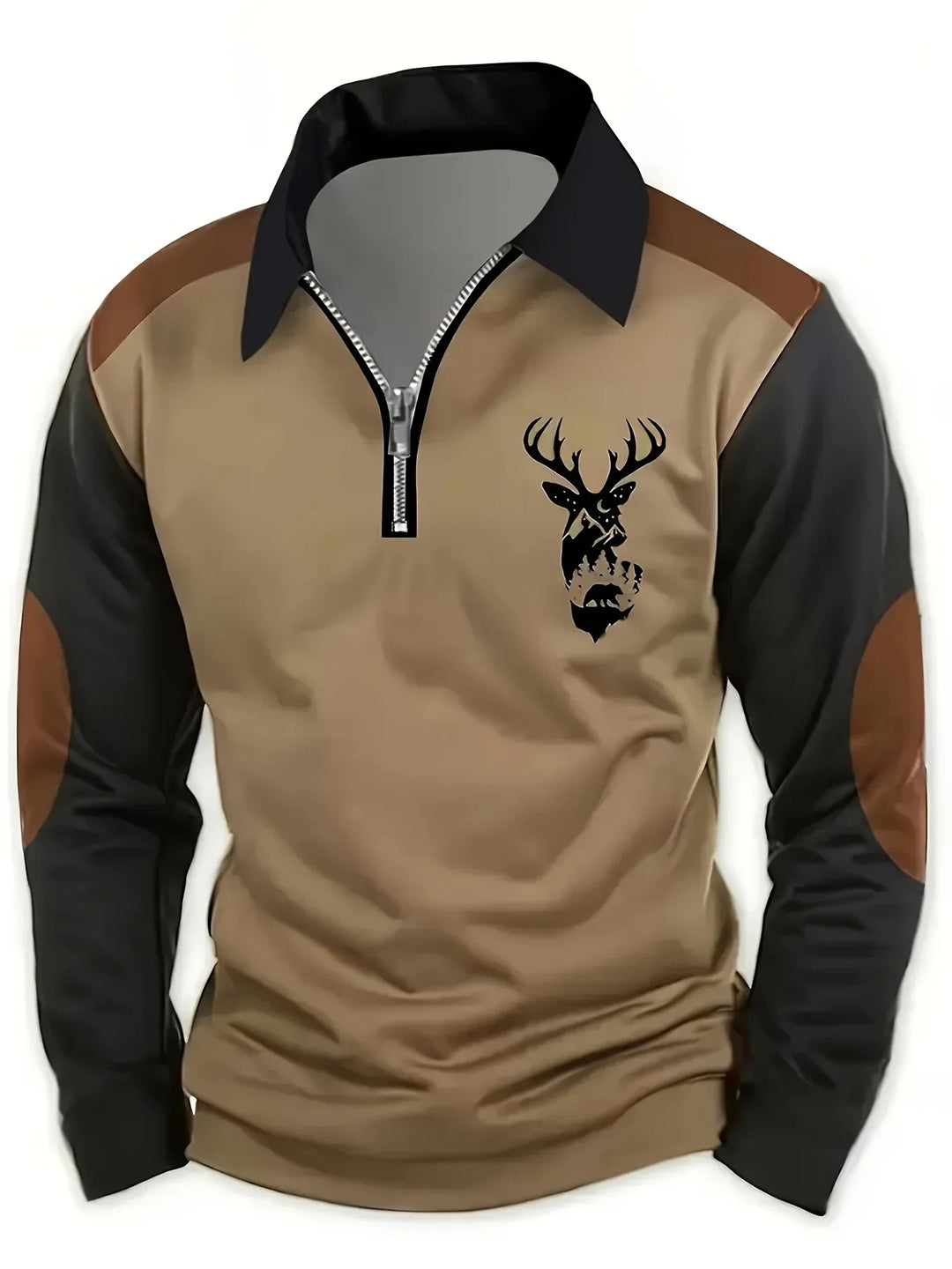 Rupert - Camicia outdoor a maniche lunghe con mano morbida