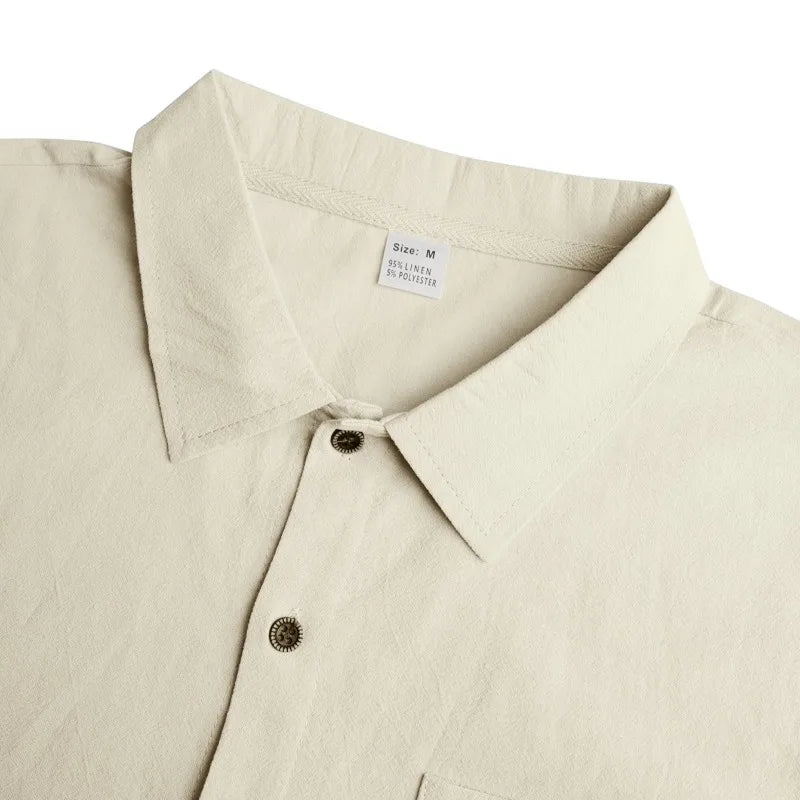 Clayton - Camicia estiva traspirante