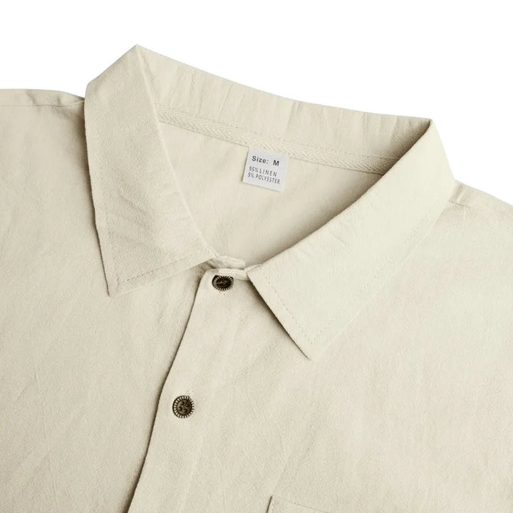 Clayton - Camicia estiva traspirante