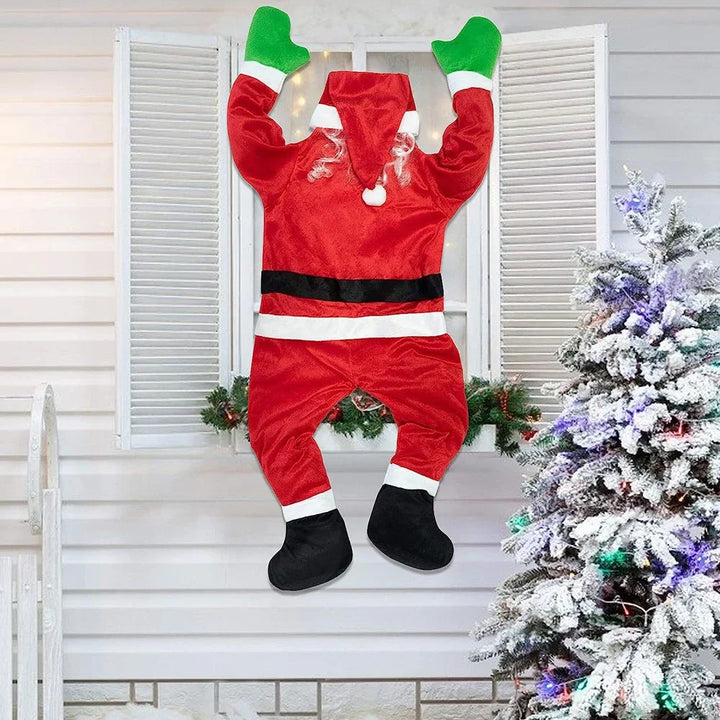 Victoria - Decorazione da Finestra di Babbo Natale Appesa