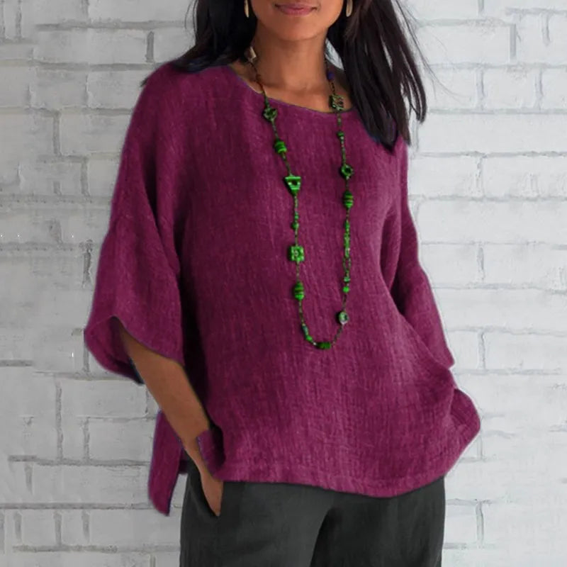 Lucetta - Blusa impalpabile