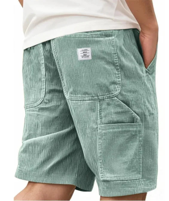 Lucas - Pantaloni cargo raffinati