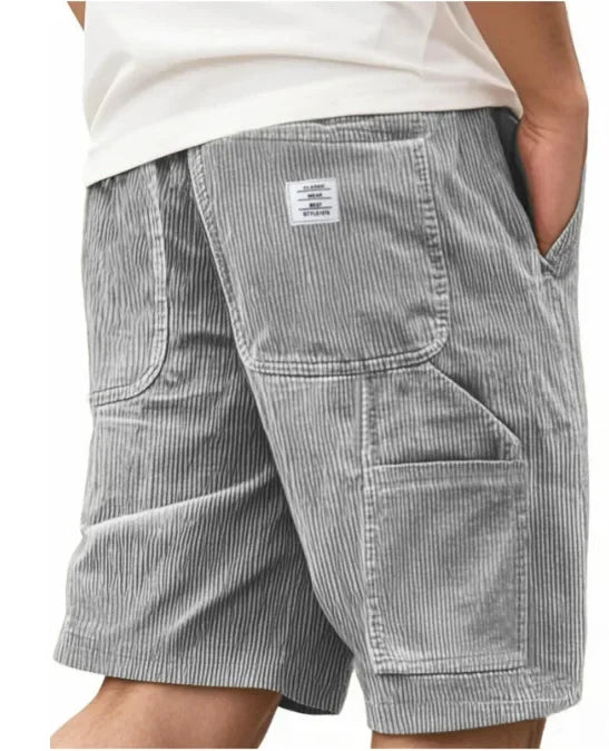 Lucas - Pantaloni cargo raffinati