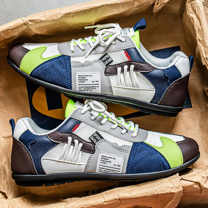 Oakham - Sneakers retrò leggere