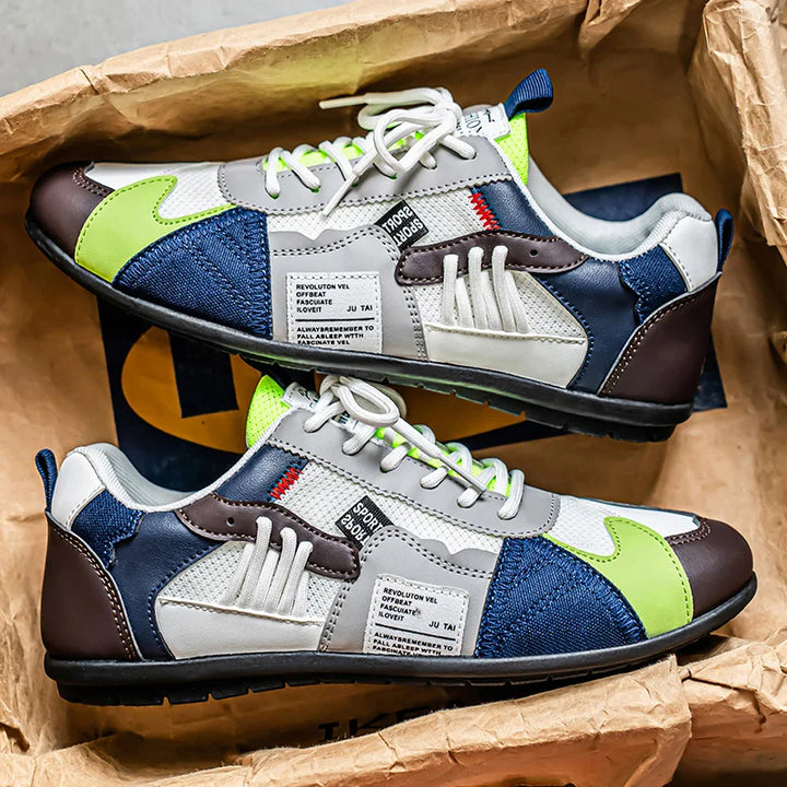 Oakham - Sneakers retrò leggere