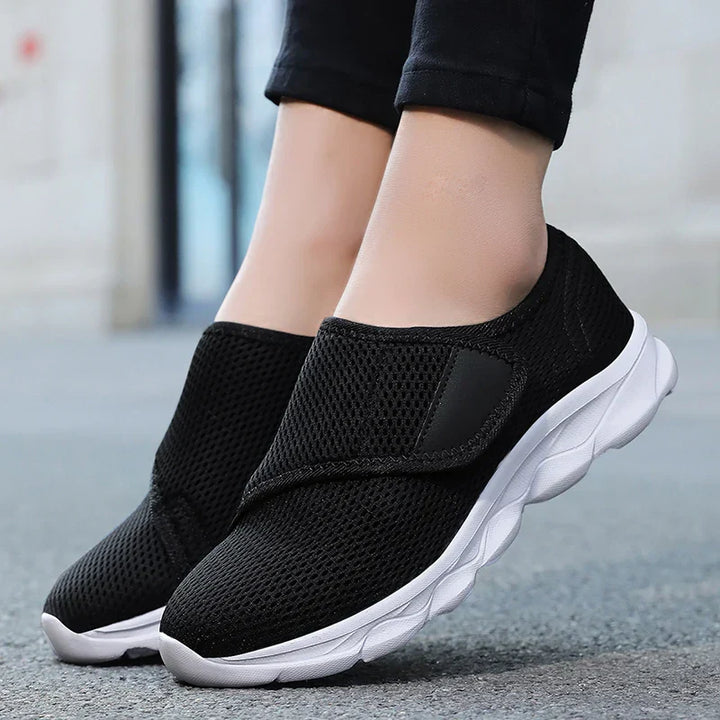 Eudora - Scarpe da passeggio ortopediche imbottite
