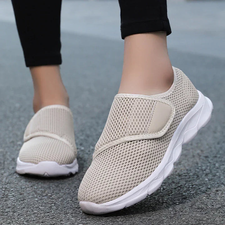 Eudora - Scarpe da passeggio ortopediche imbottite