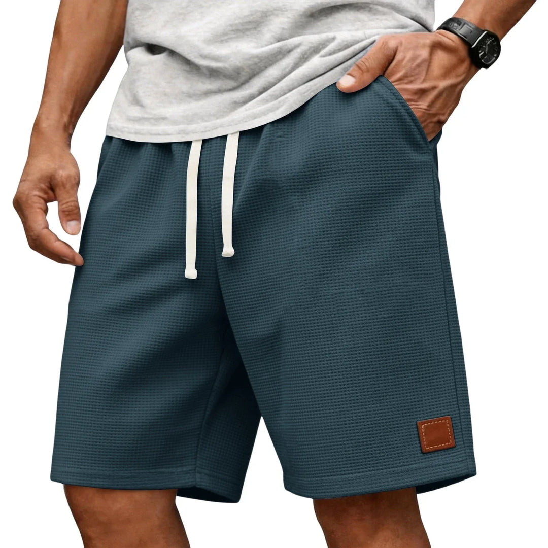 Garenix - Shorts athleisure testurizzati