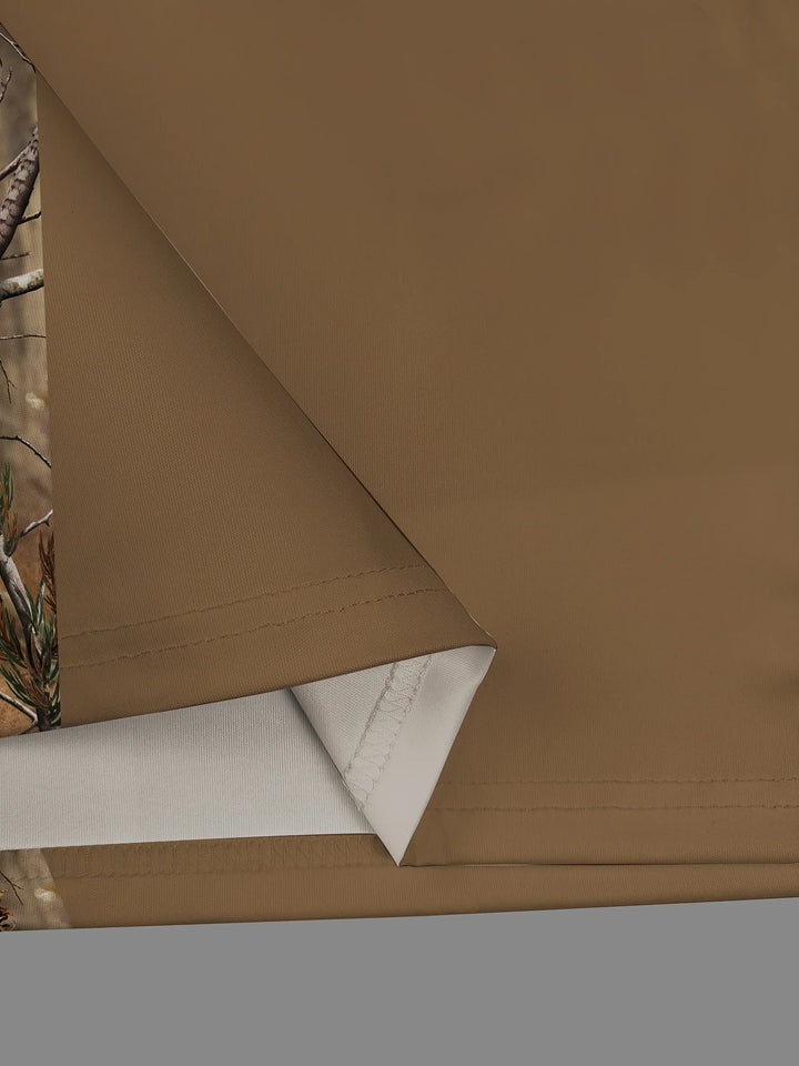 Rupert - Camicia outdoor a maniche lunghe con mano morbida