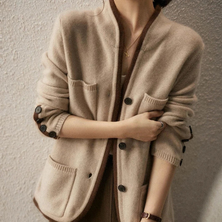 Serenavelle - Cardigan morbido al tatto