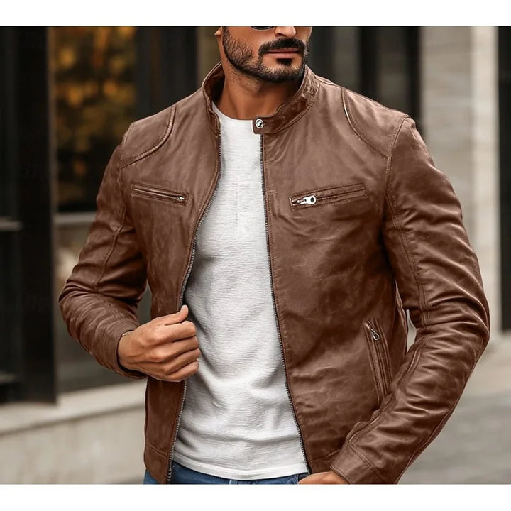 Lorcan - Giacca biker con zip