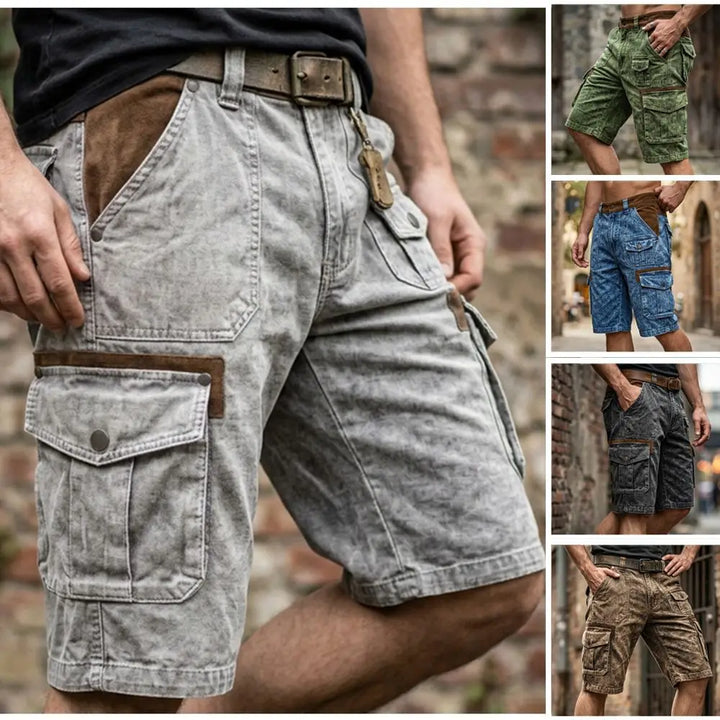 Warren - Pantaloni cargo premium