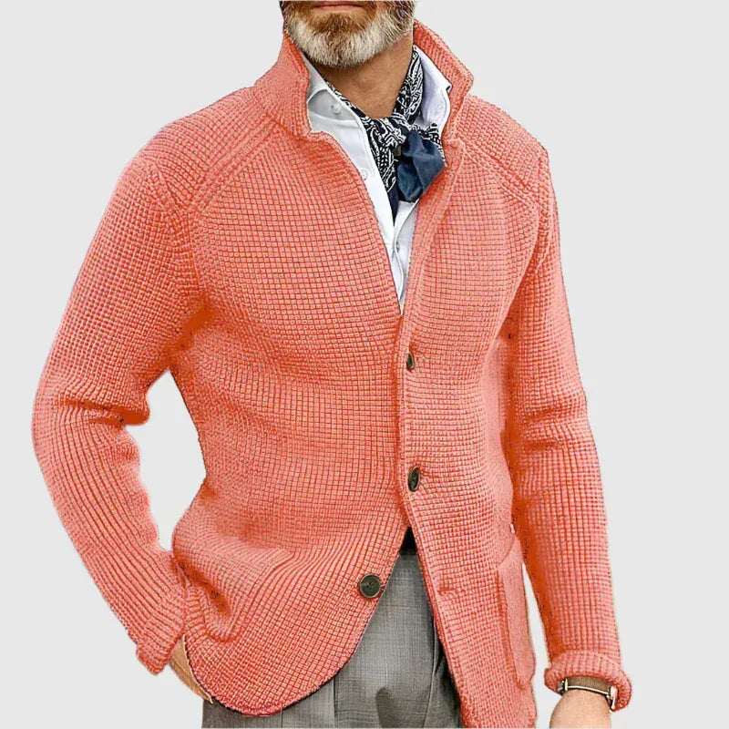 Reggie - Cardigan con bottoni frontali