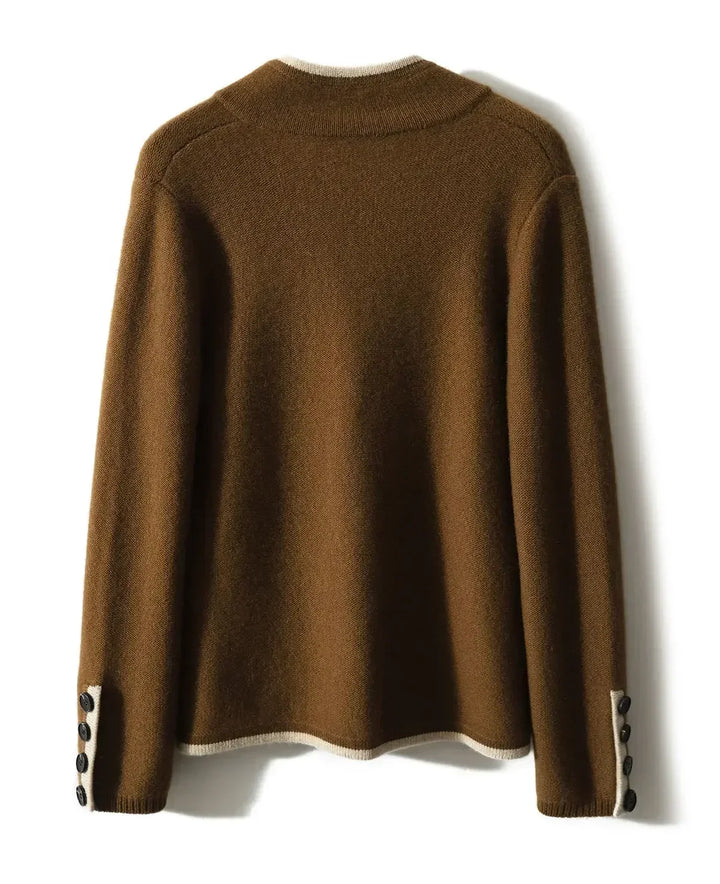 Serenavelle - Cardigan morbido al tatto