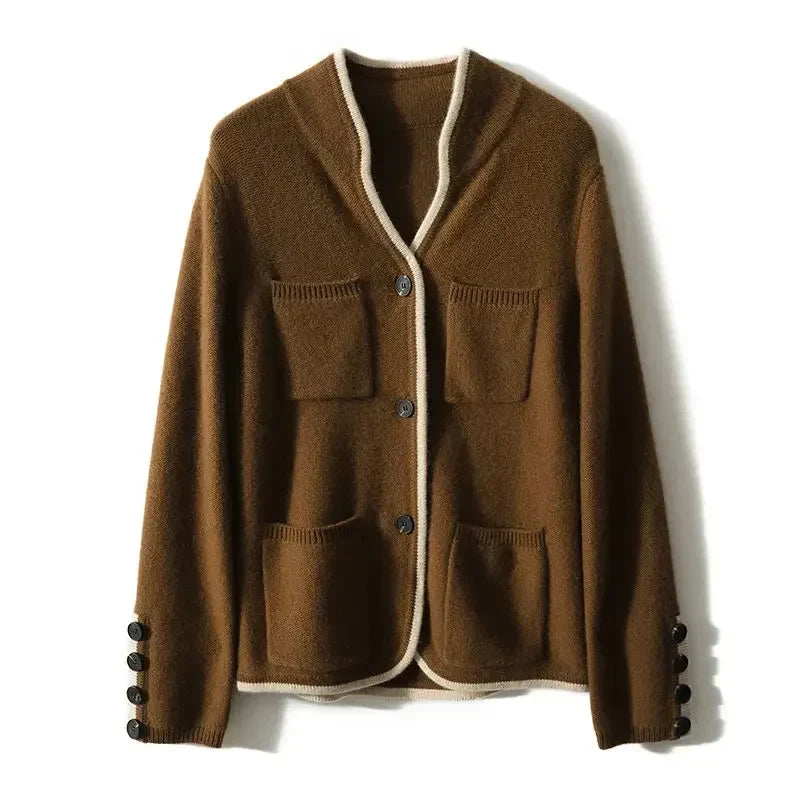 Serenavelle - Cardigan morbido al tatto