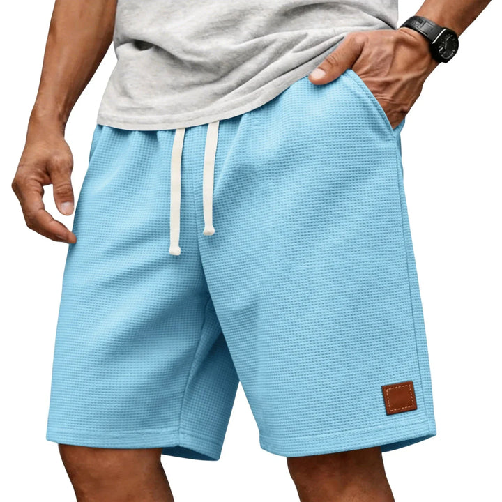 Garenix - Shorts athleisure testurizzati
