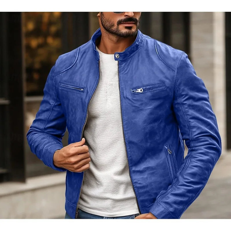 Lorcan - Giacca biker con zip