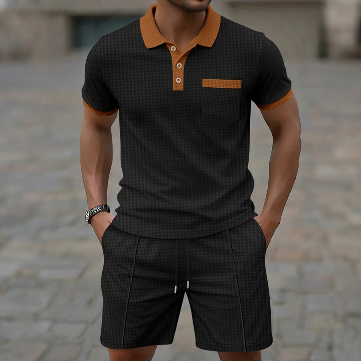 Branson - Coordinato con polo morbida al tatto