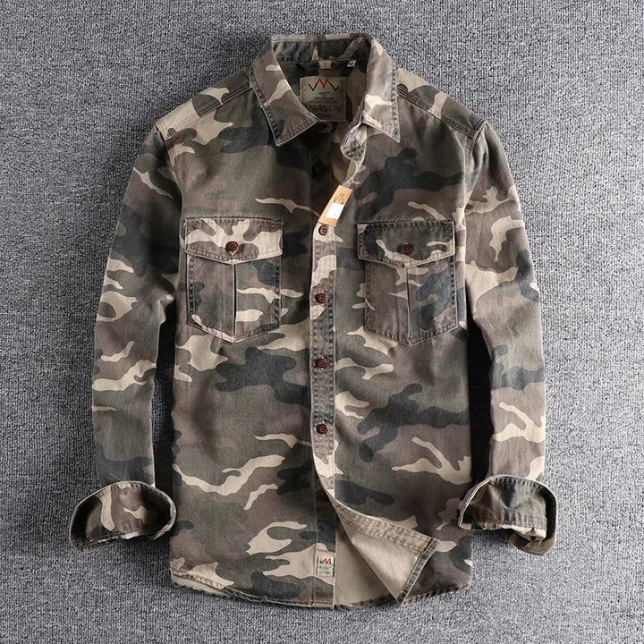 Corvin - Camicia mimetica premium
