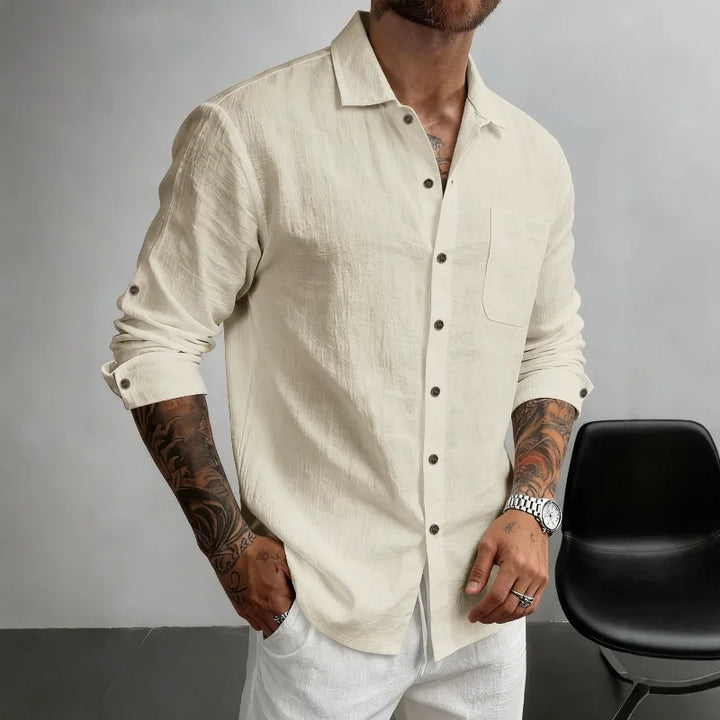 Clayton - Camicia estiva traspirante