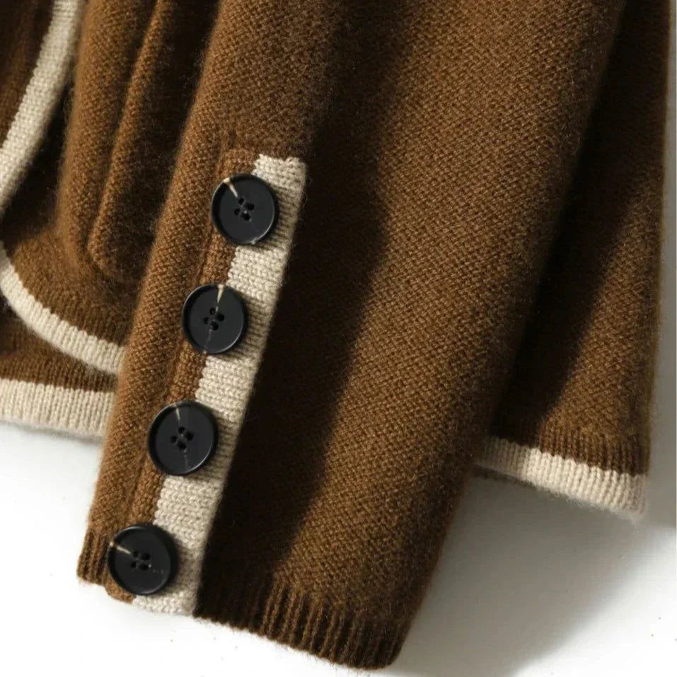 Serenavelle - Cardigan morbido al tatto