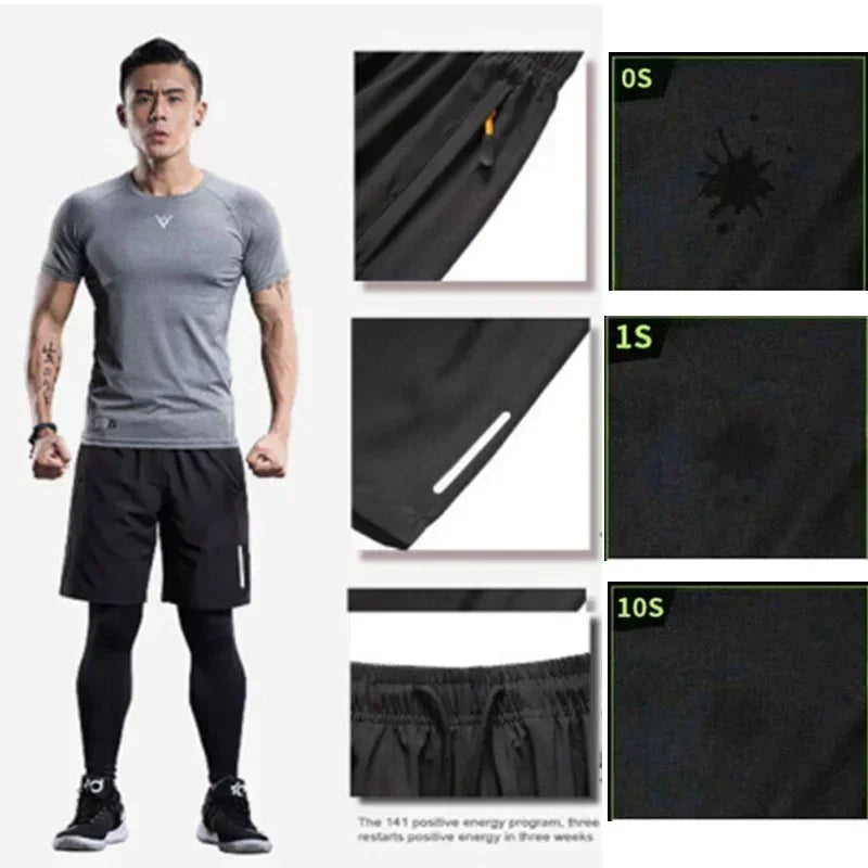 Zorion - Pantaloncini da running ad alte prestazioni
