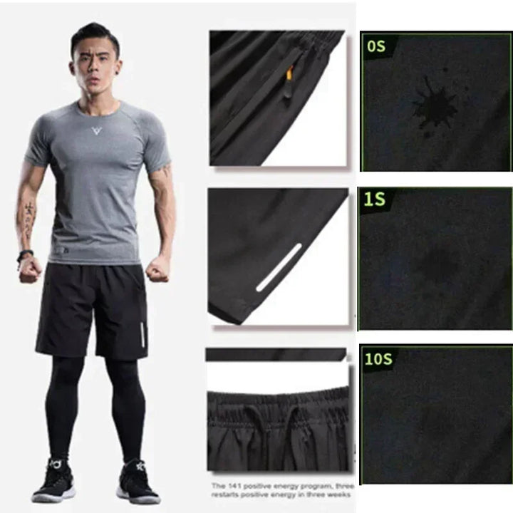 Zorion - Pantaloncini da running ad alte prestazioni