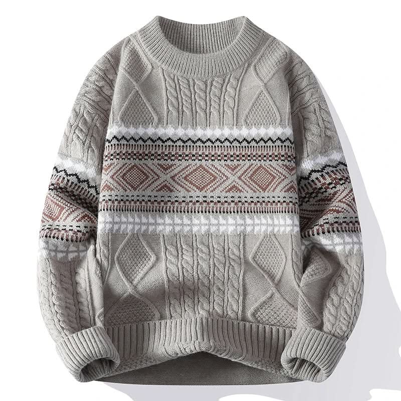 Gavon - Maglione in maglia pesante