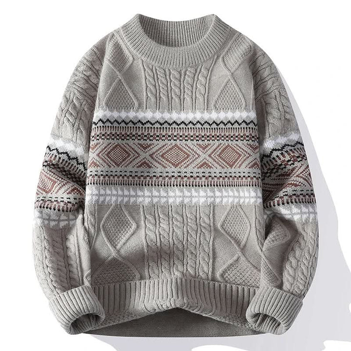 Gavon - Maglione in maglia pesante