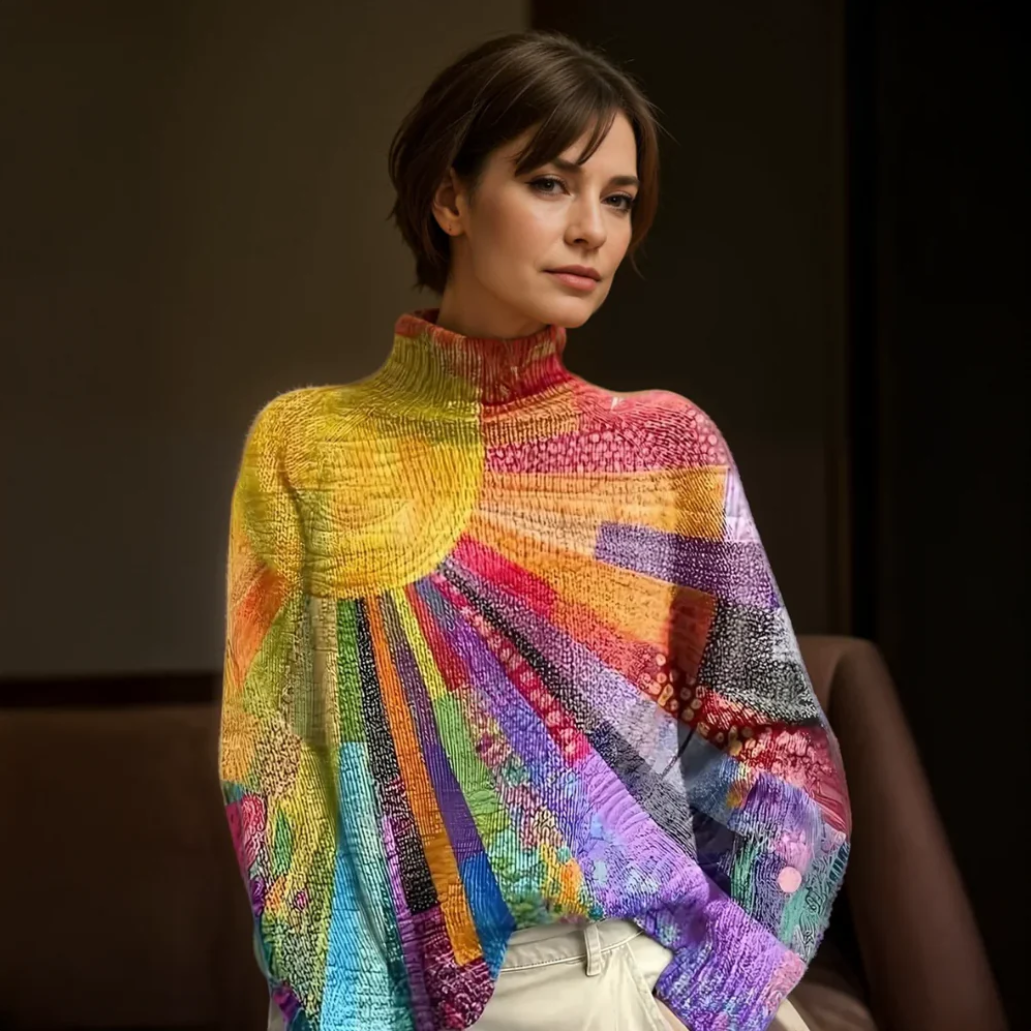 Azelina - Maglione Casual Elegante