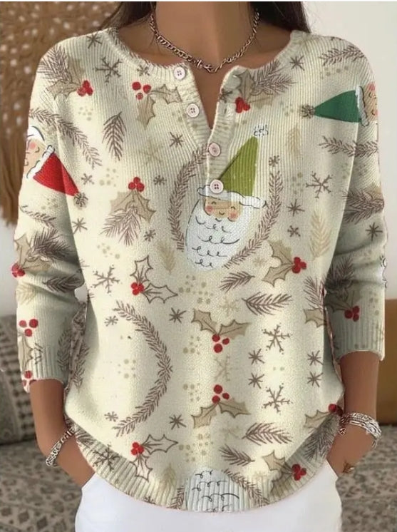 Adelorae - Blusa Casual Elegante