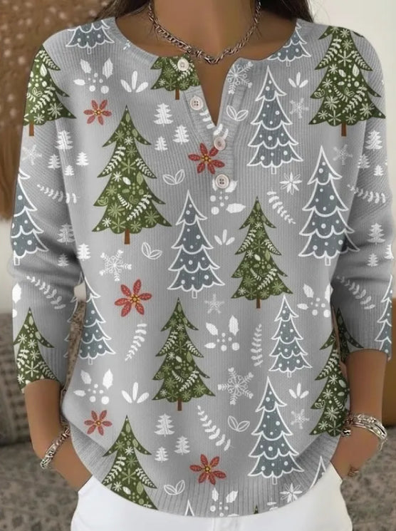 Adelorae - Blusa Casual Elegante