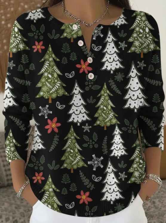 Adelorae - Blusa Casual Elegante