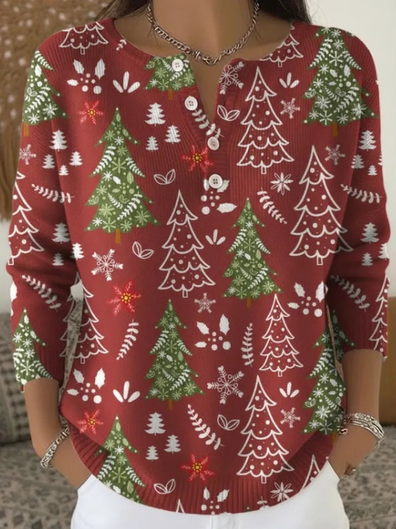 Adelorae - Blusa Casual Elegante