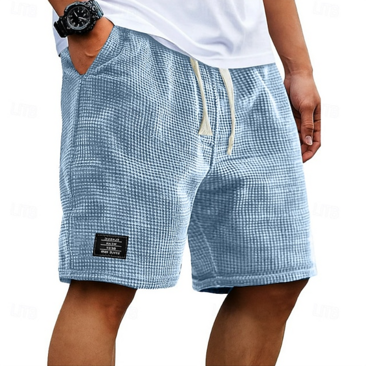 Godwin - Shorts a nido d'ape traspiranti