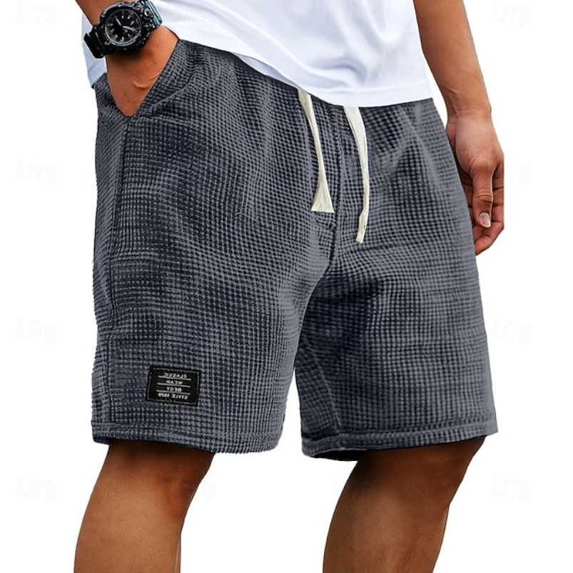 Godwin - Shorts a nido d'ape traspiranti