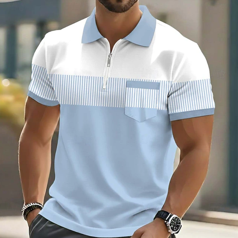 Bexford - Polo a collo alto con zip