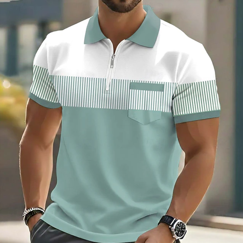 Bexford - Polo a collo alto con zip