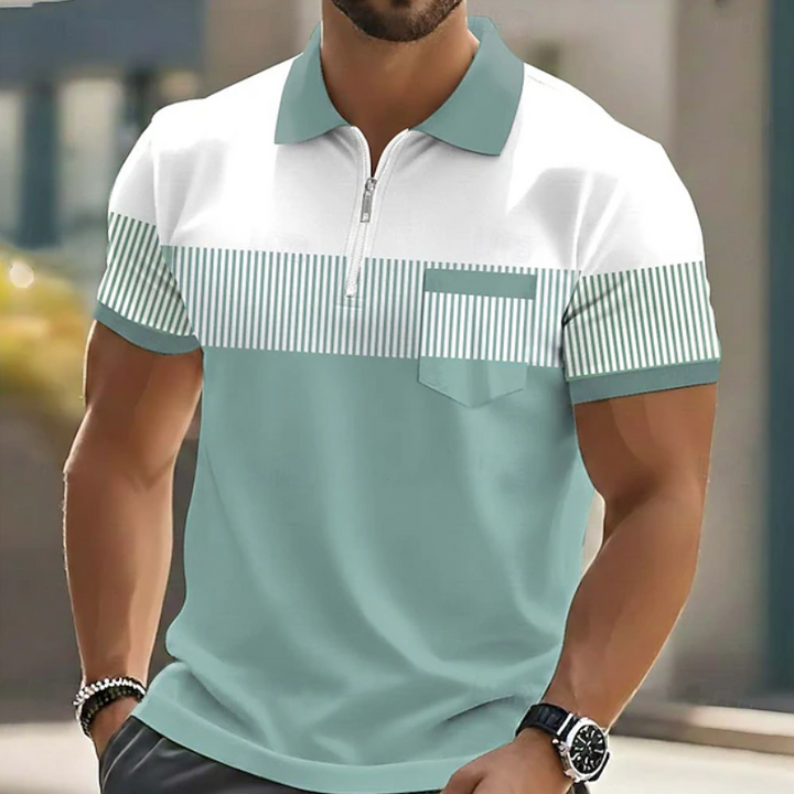 Bexford - Polo a collo alto con zip