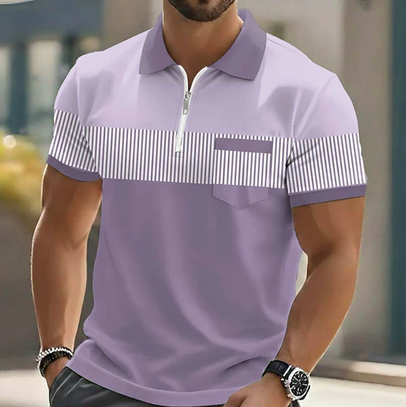 Bexford - Polo a collo alto con zip