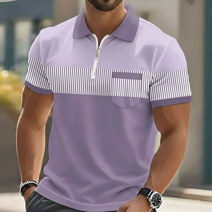 Bexford - Polo a collo alto con zip